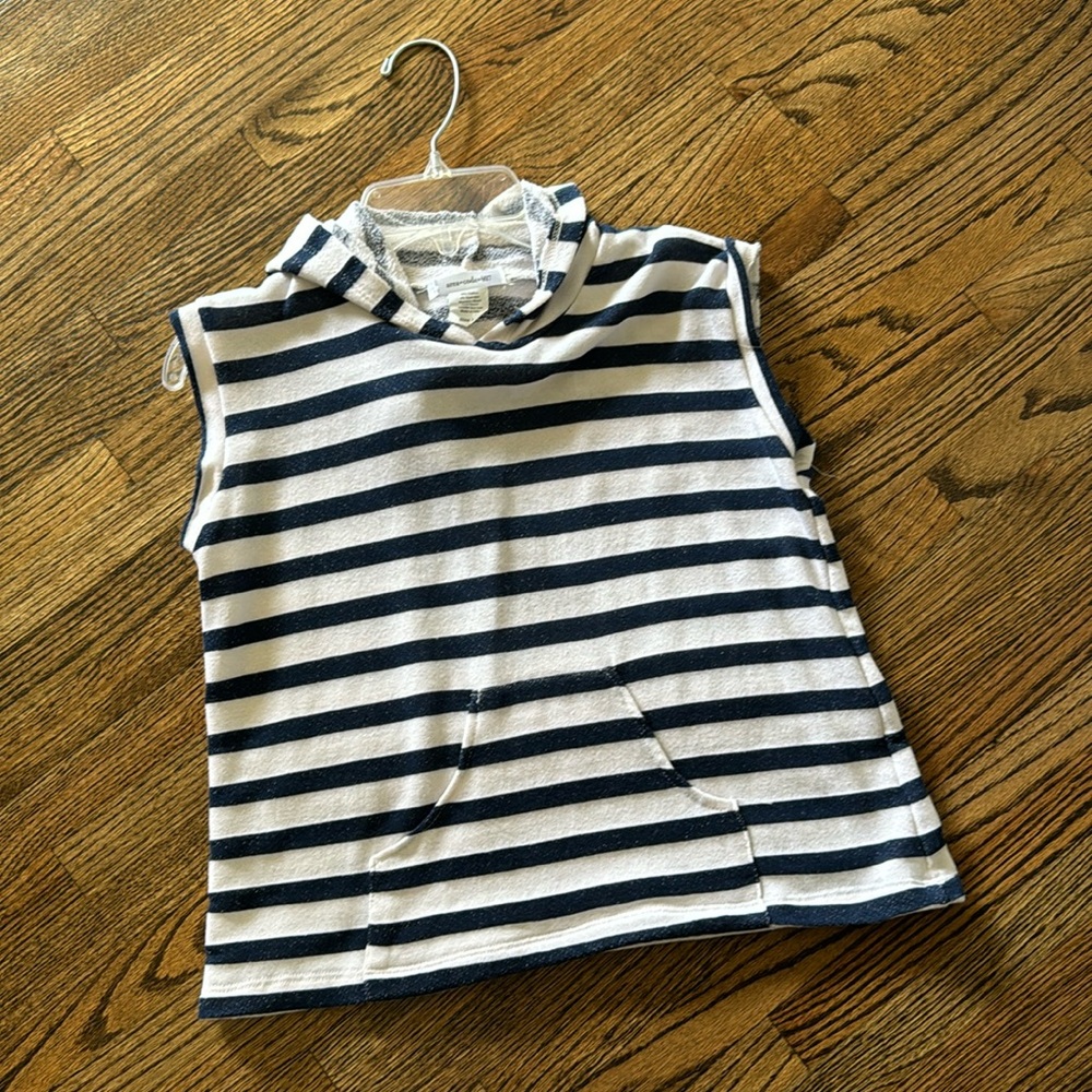 Girls Striped Hoodie- Tween Hoodie